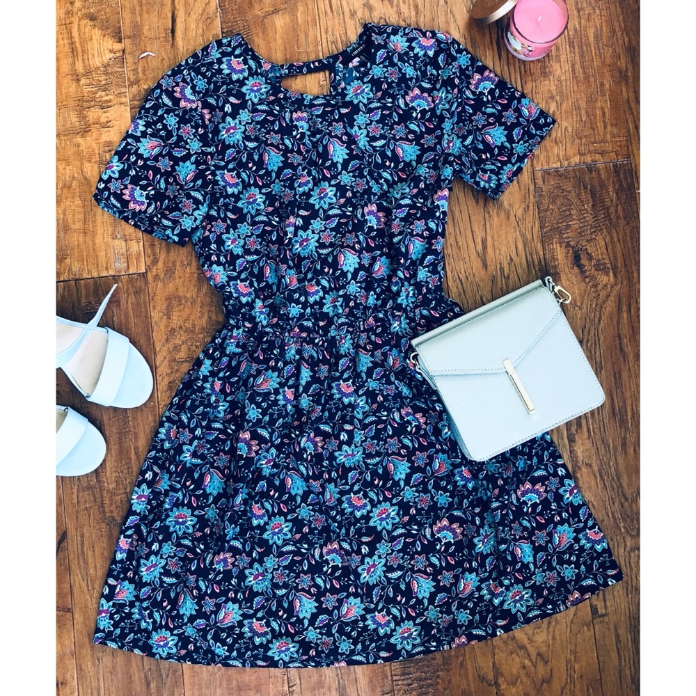 🌷Blue Parsley dress